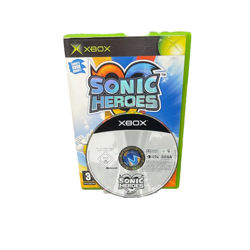 Sonic Heroes Xbox Classic Pal Ita - Il Livello Segreto